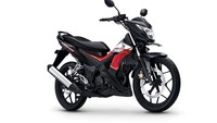 Honda Sonic 150R warna Activo Black. Foto: Honda