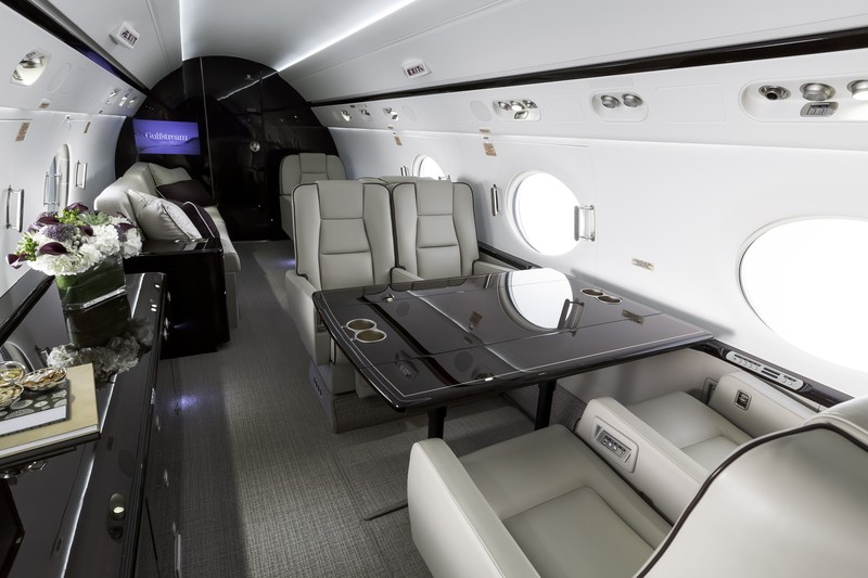 Gulfstream 550