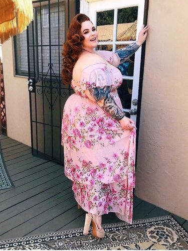 Tess Holliday, Model Plus Size Pertama yang Tampil di 