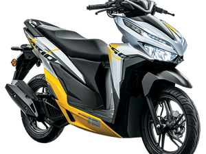 Honda Vario di Malaysia Lebih Berwarna