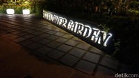 Sunflower Garden ini gratis dan buka 24 jam untuk pengguna jasa bandara (Shinta/detikTravel)
