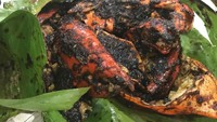 Makin besar ukuran kepiting makin mantap juga dagingnya. Kepiting asap juga makin terasa gurih kalau dagingnya tebal dan lembut. Foto : instagram @culinaireku