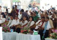 Olly Dondokambey pada peringatan Hari Konservasi Alam Nasional (HKAN) (Foto: dok. Pemprov Sulut)