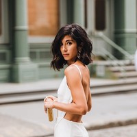 Ada 90% kepastian dan 10% dari ini bisa gagal secara menyedihkan dan setelahnya aku tidak tahu apa yang harus dilakukan tapi aku pikir aku cukup nyaman dengan fakta bahwa aku bahkan bisa jatuh tepat di wajah, paling tidak aku sudah mencoba dan aku mencoba di momen ketika aku merasa ada kesempatan untuk mencoba, tuturnya Krystal Bick. Foto: Instagram @krystal_bick