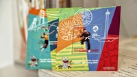 Bagi warga yang berminat untuk mengoleksi perangko bertema khusus Asian Games dapat membelinya di Kantor Pos Filateli, Pasar Baru, Jakarta, dan beberapa kantor pos lainnya di seluruh Indonesia.