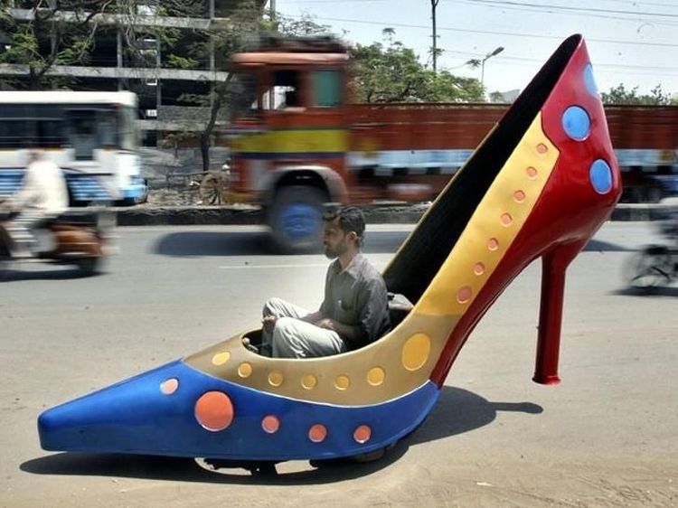 Potret Viral Berkendara Unik yang Bikin Ngakak