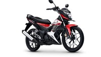Begitu juga dengan tipe warna Energetic Red dan Activo Black yang semakin tampak dinamis sekaligus kencang dengan corak baru pada shroud serta bagian samping.Foto: Honda