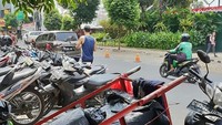 Seperti tak ingin membuang waktu, Siwon langsung menyempatkan diri untuk jogging. Foto: Instgaram