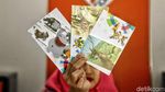 Berburu Perangko Warna-warni Bertema Asian Games