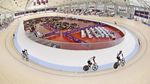 Salat Jumat di Velodrome Rawamangun, Atlet Tetap Berlatih