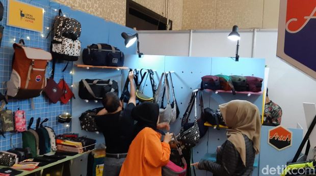 150 Brand Fashion Lokal Ramaikan Trademark Market Bandung