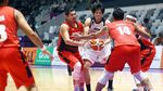 Basket Putra Indonesia Dikalahkan Jepang