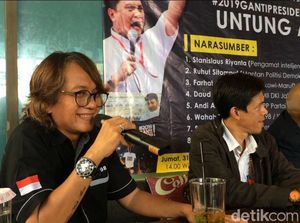 Jari 98 Berencana Laporkan Andi Arief ke Bareskrim