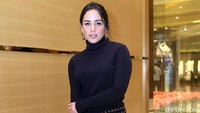 Angel sempat menjawab kabar kedekatannya dengan anak Erick Thohir. Pool/Ismail/detikFoto.