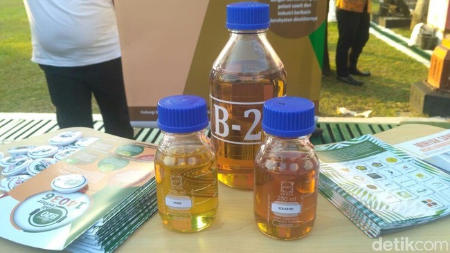 Perluasan Biodiesel 20% untuk Semua Sektor Resmi Berlaku
