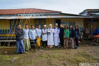 Satu-satunya Tempat Salat di Pegunungan Arfak Papua Barat