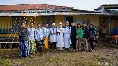 Potret Musala Satu-satunya di Pegunungan Arfak Papua Barat