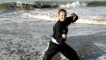 Foto Liburan Wewey Wita, Si Cantik Jago Silat Peraih Emas