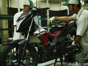 Wajah Baru Ayam Jago Honda