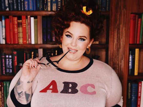 Tess Holiday, Model Plus Size Pertama yang Tampil di Sampul Cosmopolitan