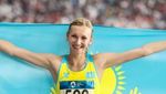 Kazakhstan Raih Emas, Begini Atlet Cantik Olga Rypakova Melatih Fisiknya