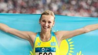 Atlet lompat jangkit asal Kazakhstan Olga Rypakova sukses merebut medali emas di Asian Games 2018. Foto: Instagram/olgarypakova_official