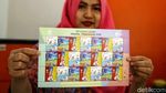 Berburu Perangko Warna-warni Bertema Asian Games