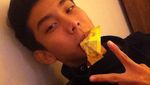 Intip Si Manis Reynaldi Atmanegara Saat Kulineran Bareng Atlet Taekwondo Lain