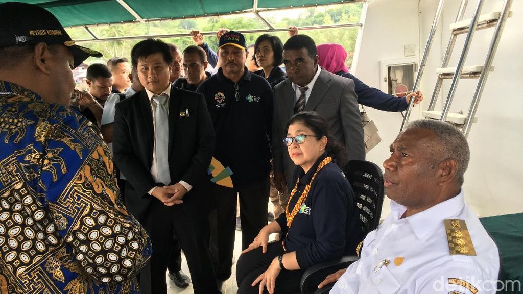 Menkes Sebut RS Apung Ideal untuk Indonesia Menkes Sebut RS Apung Ideal untuk Indonesia