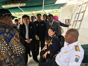 Menkes Sebut RS Apung Ideal untuk Indonesia