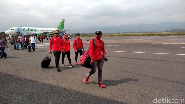 Raih Emas Asian Games, Jafro dkk Disambut di Malang