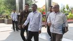 Ekspresi Idrus Marham Saat Penuhi Panggilan KPK Sebagai Tersangka