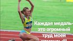 Kazakhstan Raih Emas, Begini Atlet Cantik Olga Rypakova Melatih Fisiknya