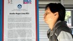Lukisan Karya ODGJ Hiasi Halte Harmoni