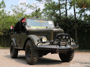 Mobil Warisan yang Pernah Dipakai Pasukan Tjakrabirawa