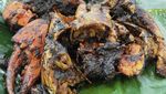 Bikin Ngiler! Siap-siap Tercapit Kepiting Asap yang Menggiurkan