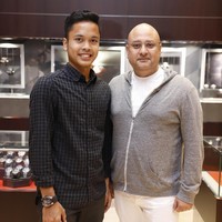 Kami sangat bangga menghadiahi jam tangan TAG Heuer atas penampilan terbaik mereka yang dapat menginspirasi para muda-mudi untuk bekerja keras dan menggapai impian mereka, ujar Irwan Danny Mussry, presiden dan CEO Time International, perusahaan yang menaungi TAG Heuer di Indonesia, dalam siaran persnya kepada Wolipop, Jumat (31/8/2018). (Foto: dok. Time International)