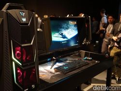 Predator Gahar Acer Curi Perhatian di Berlin