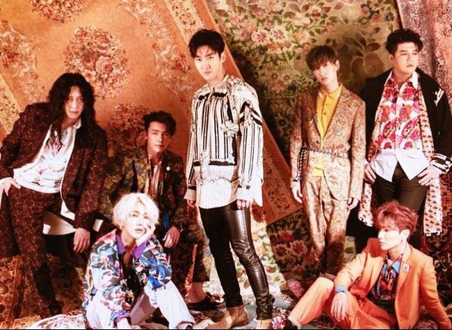 Sempat ditinggal para personelnya untuk wajib militer, Super Junior akhirnya comeback dengan album baru mereka pada April 2018. Lama tak muncul di publik, ini gaya mereka sekarang. Foto: Instagram