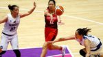 Kalahkan Mongolia, Basket Putri Indonesia Bertengger di Peringkat 7