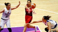 Kemenangan itu memastikan tim basket putri Indonesia menempati peringkat ketujuh.