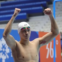 Dari China, juga ada perenang Sun Yang yang beraksi di nomor 400 meter Asian Games 2018. (Foto: Getty Images)