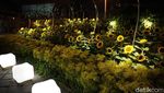 Foto: Bandara yang Punya Taman Bunga Matahari