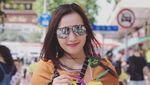 Foto Liburan Wewey Wita, Si Cantik Jago Silat Peraih Emas