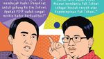 Koalisi Jokowi Dituding Membajak dan Jadi Sales MLM