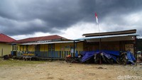 Namanya Musala Ar Rahman. Musala ini berada di Mapolsek Anggi, pusat kota Kabupaten Pegunungan Arfak (Masaul/detikTravel)