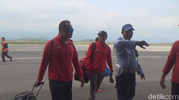 Penyambutan Atlet Paralayang Asian Games di Malang Diwarnai ...