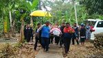 Isak Tangis Iringi Pemakaman Mahasiswi Bandung Korban Begal