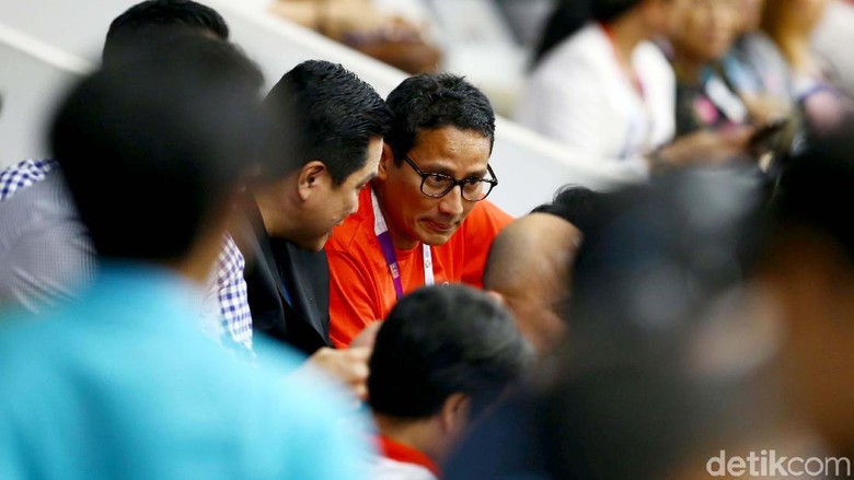 Sandi Soal Keseriusan Demokrat di Koalisi: Tak Perlu Dipertanyakan Sandi Soal Keseriusan Demokrat di Koalisi: Tak Perlu Dipertanyakan
