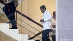 Ekspresi Idrus Marham Saat Penuhi Panggilan KPK Sebagai Tersangka